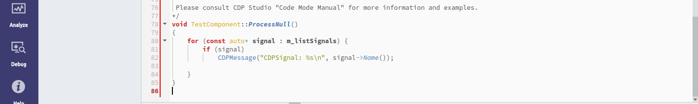 "Accepted AI edits update the code"