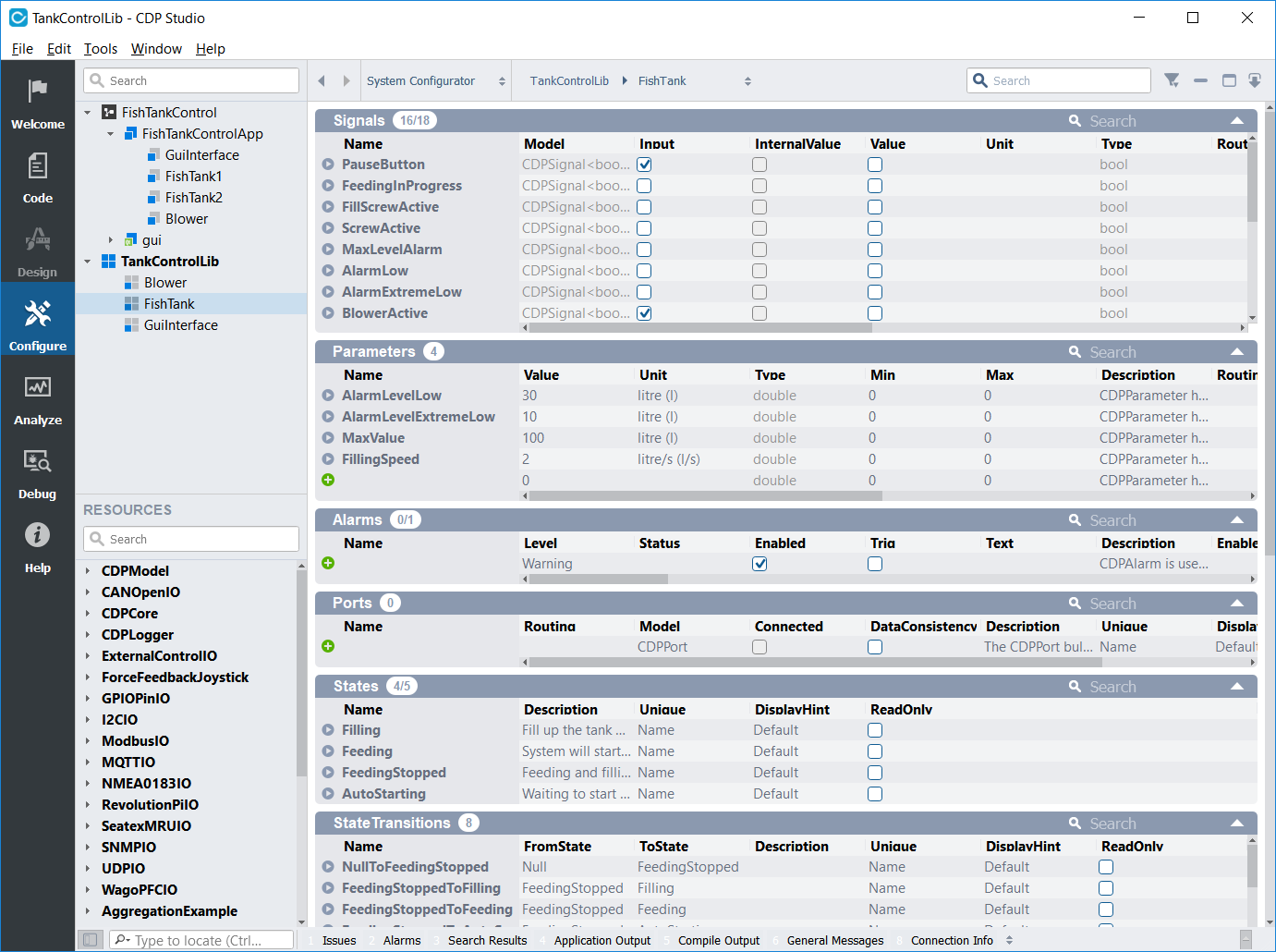 Launch of a graphical programming tool and a Simulator - CDP Studio