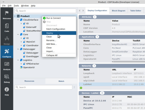 Deploy to any device - cross platform | CDP Studio
