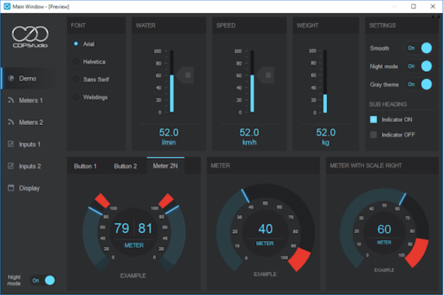 CDP Studio application examples - CDP Studio