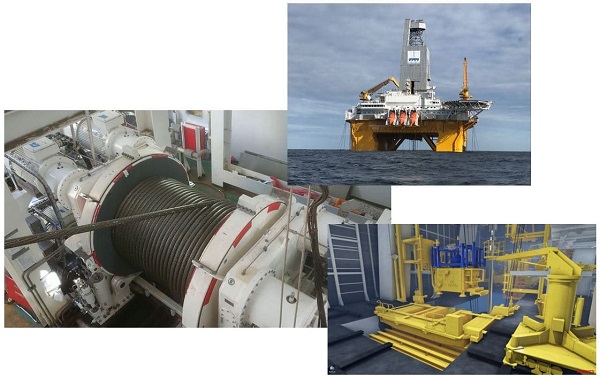 Picture collage of Odfjell Nordkapp solutions