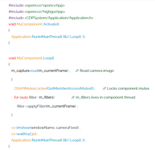 How to integrate OpenCV with CDP Studio - CDP Studio