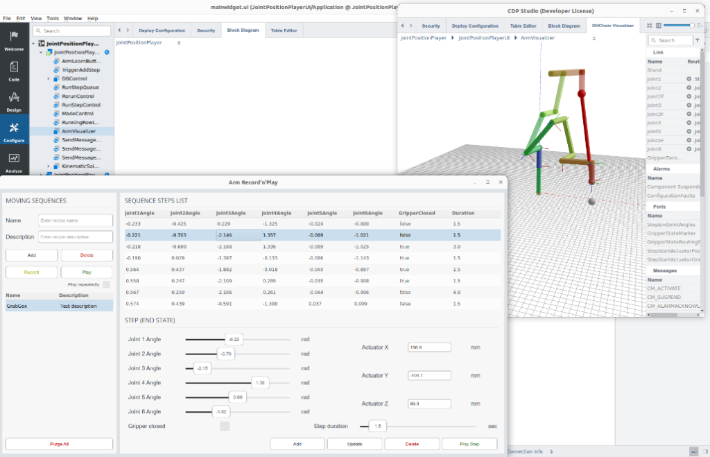 MagPi tutorial of CDP kinematics with 6 DOF robotic arm