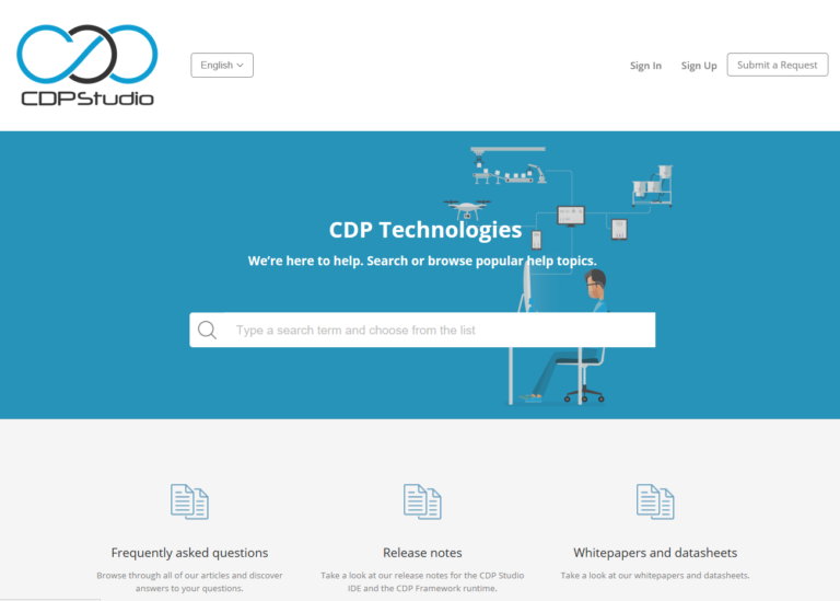 Support | FAQ | Release notes | CDP Studio